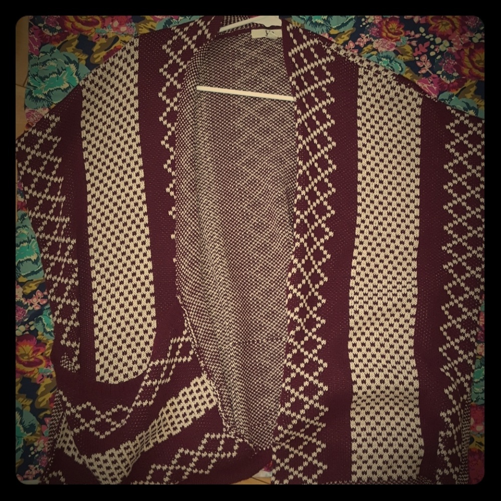 Women's sleeveless sweater